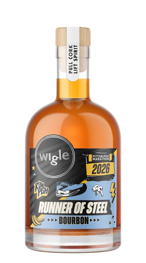 Runner of Steel Bourbon - 375 mL